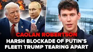 💥Trump blocked Putin’s fleet! Kremlin’s biggest failure has begun. British journalist explains