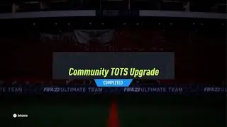 FIFA 22 Comunity TOTS Upgrade Pack