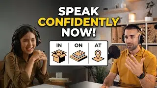 Prepositions in Spoken English | In, On, At Explained Simply (Episode 4)