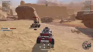 Baron of Hell- the victorious demon does a backflip (Crossout)