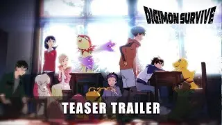 DIGIMON SURVIVE - Teaser Trailer