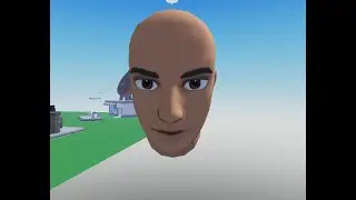 Roblox | MIC UP TROLLING AS BIG HEAD😱