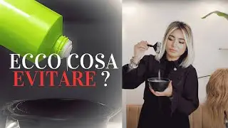 Densità del decolorante: questo consiglio ti può aiutare a evitare macchie