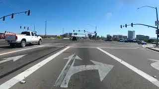 Welcome to Bullhead City, Arizona SR-68 West to Sam's Club Gas Station, 19 April 2021, GX090311