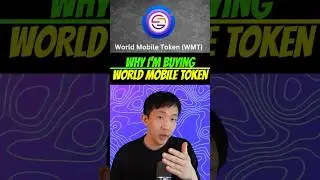 Why I&rsquo;m buying World Mobile token #crypto #altcoins #cryptotrading