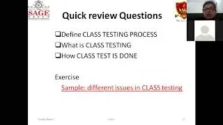 CLASS TESTING AND ITS CHALLENGES IN OOAD UML