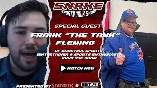 New York Mets, Miami Dolphins, New Jersey Devils | Frank &ldquo;The Tank&rdquo; Fleming Joins The Show