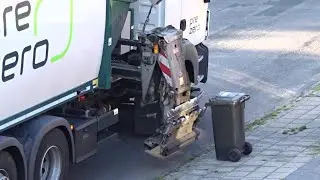 Meppen M&uuml;llwagen Seitenlader 30.07.2024