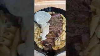 Creamy Steak Pasta 🥩 🧑&zwj;🍳