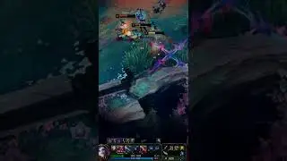 Jinx Kill Glitch in League of Legends &ndash; Unexpected Error Outplay! #Shorts