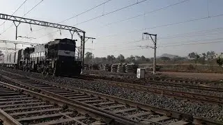 | Ratlam WDM3D Accelerates at Talegaon |