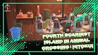 FOURTH SCARIEST ISLAND IN ANIMAL CROSSING | HITOKUI | ANIMAL CROSSING NEW HORIZONS (#FaZe5) 🎮🎮🎮