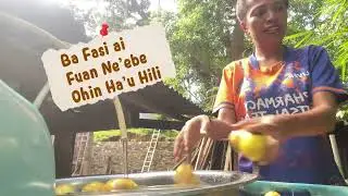 Aktividades ohin loron nian. Hili Talimetan fuan🍊🍒🍇🍏