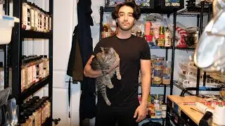 realistic tour of a chefs home pantry