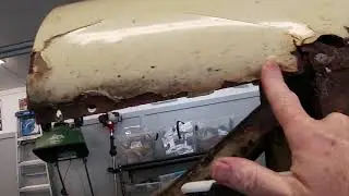 Jaguar Series II E Type Strip Down - 2020-12-27 - Body