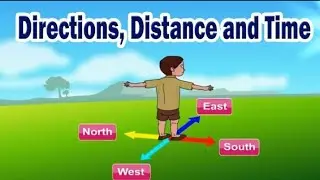 Directions, Distance and Time Class 2 |