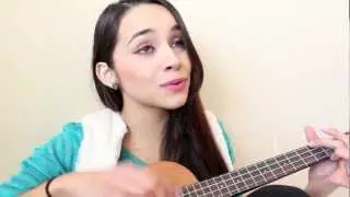 Bright Eyes-First day of my life (ukulele cover)