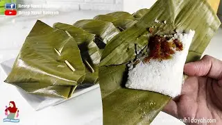 RESEP AWUG AWUG TEPUNG BERAS Kue Tradisional Indonesia