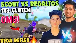 Scout vs Regaltos 😳 Rega Reflex vs DBS 🔥 1v3 Clutch 🥵🚀