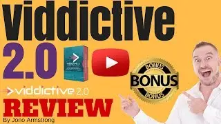 Viddictive 2.0 Review ⚠️WARNING⚠️ DON'T BUY VIDDICTIVE 2.0 WITHOUT MY 👷CUSTOM👷 BONUSES!!