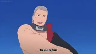 NARUTO# Team Asuma with Kakashi vs Hidan and Kakuzu (akatsuki)   Full Fight English