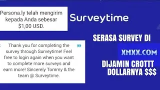 TUTORIAL LOLOS PERTANYAAN SURVEYTIME.IO