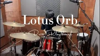 Crossxover - Lotus Orb (Drum Playthrough)