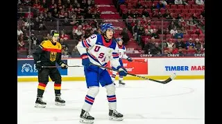 Austin Burnevik Says Team USA Still Has Room To Grow At The World Juniors