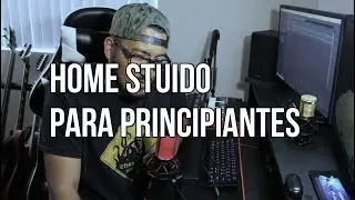 HOME STUDIO PARA PRINCIPIANTES || PARA METAL