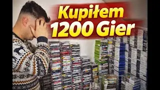 KUPIŁEM 1200 GIER PSX PS2 PS3 XBOX 360 GAMECUBE