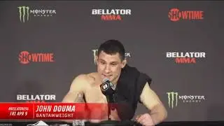 John Douma wants Bellator return after Will Smith win at Bellator 256