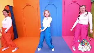 Learn the Dance to Let's go to Australia by Dream Team Kids