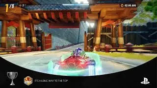 Disney Speedstorm trophy 25 racer win