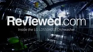 Inside the LG LDS5040ST Dishwasher