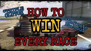 HOW TO WIN EVERY RACE!! *TRIPLE CLUTCH* *INFINITE BURNOUT*