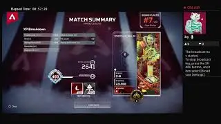 Apex master grind