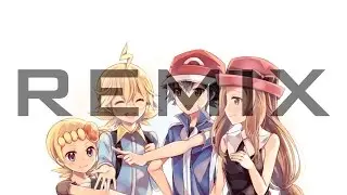 Pok&eacute;mon XY - Battle! VS Wild Pokemon (Anime-like) Remix (short ver.)