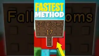 FASTEST Method To Max FALL BLOOMS In GROW A GARDEN