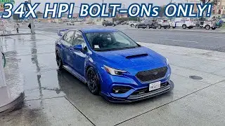 2024 SUBARU WRX VB TR MAKES HUGE GAINS! 10