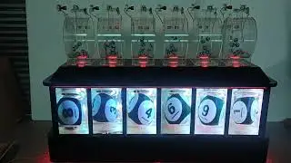 Imyjoy 6D lotto drawing machine, support customized colors. #Imyjoy.com