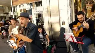 Obsesión - Juan Iriarte con Los Cuadrados del Tango - Rosario - 07/11/2015