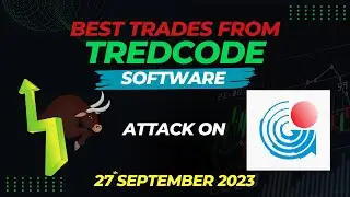 Granules analysis with TREDCODE {Trading Cafe India} | 27 - 09 - 2023 | #tradeanalysis