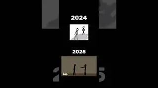 прогресс за год💀 #epic #stickmanbattles #animation #анимация #стикманы