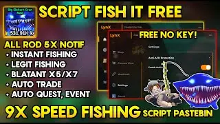 [UPD] FISH IT SCRIPT PASTEBIN UPDATE 2025 ⚡ AUTO FARM &bull; INSTANT FISH &bull; X5/X7 SPEED &bull;ANTI AFK | FREE