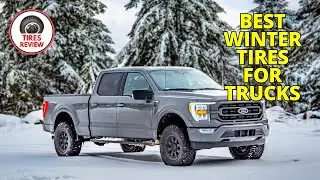 BEST Winter Tires for Trucks - Top 5 Best Winter Truck Tires Review