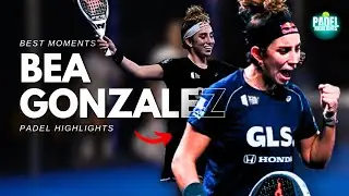 BEA GONZALEZ Surprised Everyone - MOST EPIC POINTS - PADEL HIGHLIGHTS
