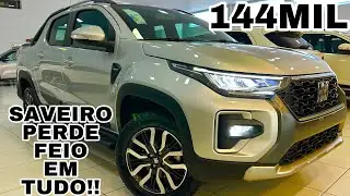 NOVA FIAT STRADA RANCH 2025 1.0 TURBO EM DETALHES | PORQUE É A PICKUP MAIS VENDIDA DO BRASIL???