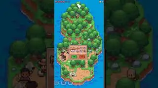 Tiny Island Survival - Android Longplay [4+ Hrs, 360p]