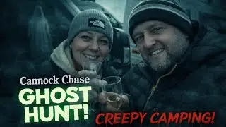 &ldquo;We Weren&rsquo;t Alone&hellip; Cannock Chase & White Ladies Priory Ghost Hunt Shock! Van life