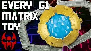 Looking At Every G1 Matrix of Leadership Toy